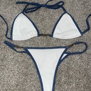 i am gia ava bikini set NWT